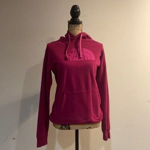 The North Face sweatshirt